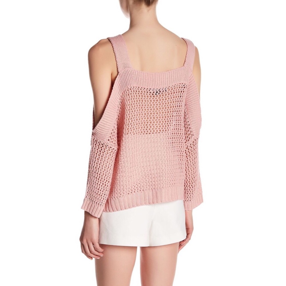 Romeo + Juliet Couture | Cold Shoulder Sweater - Picture 8 of 8